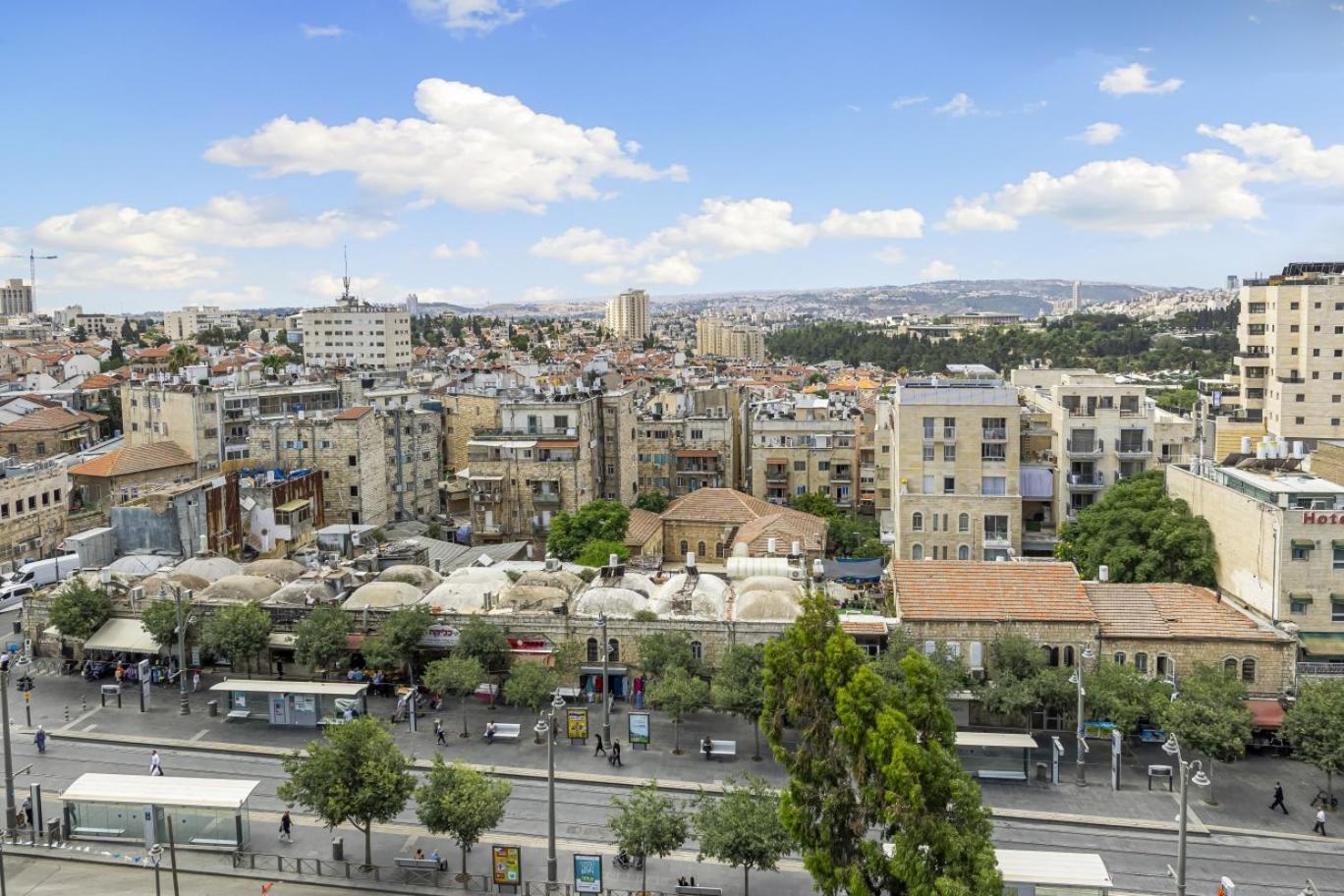 Jerusalem Luxury Apartments By Ib Properties מראה חיצוני תמונה